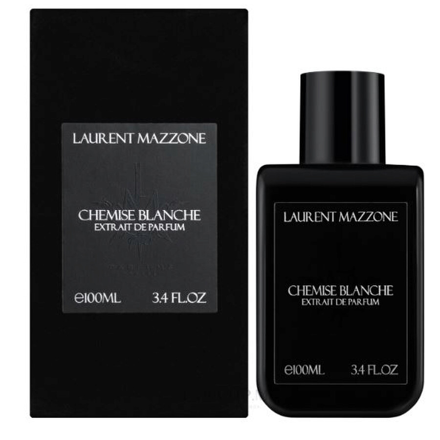Laurent Mazzone Ladies Chemise Blanche Extrait De Parfum Spray 3.4 oz Fragrances 3760213760586