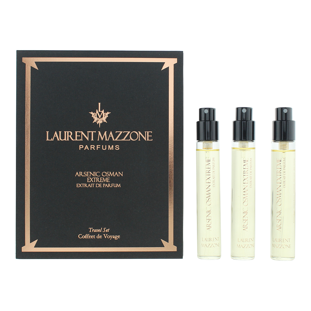Laurent Mazzone Unisex Arsenic Osman Gift Set Fragrances