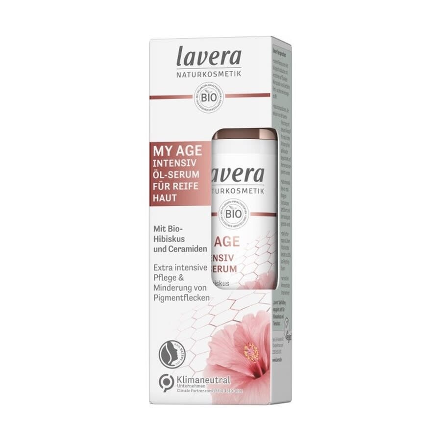 Lavera My Age Intensive Oil Serum With Organic Hibiscus & 1.1 oz Skin Care 4021457635603