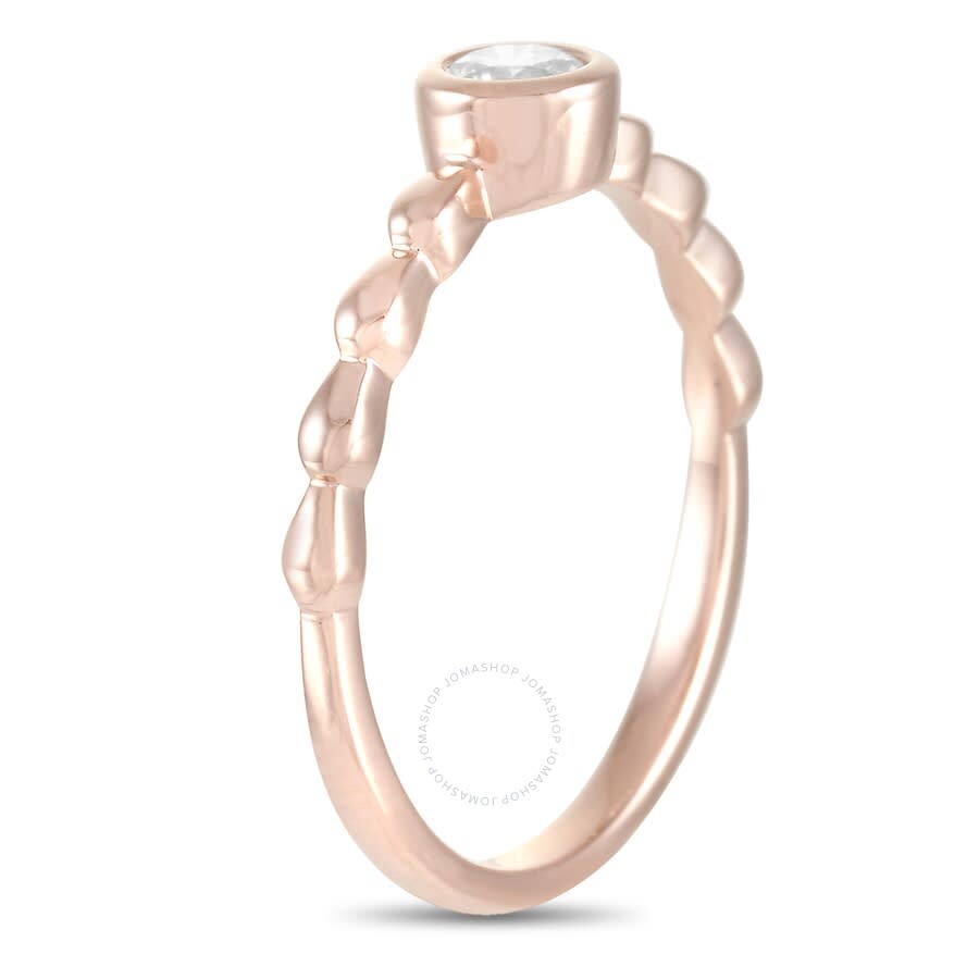 Lb Exclusive 14k Rose Gold 0.25 Ct Diamond Ring In Multi-color
