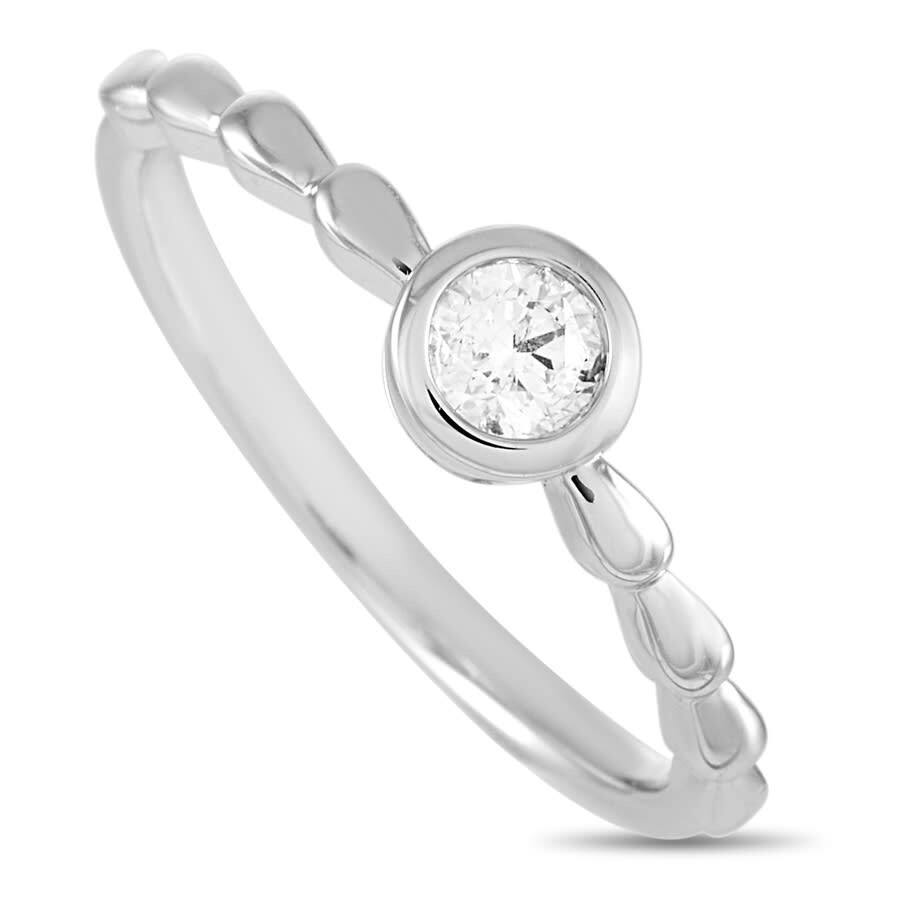 Lb Exclusive 14k White Gold 0.25 Ct Diamond Ring