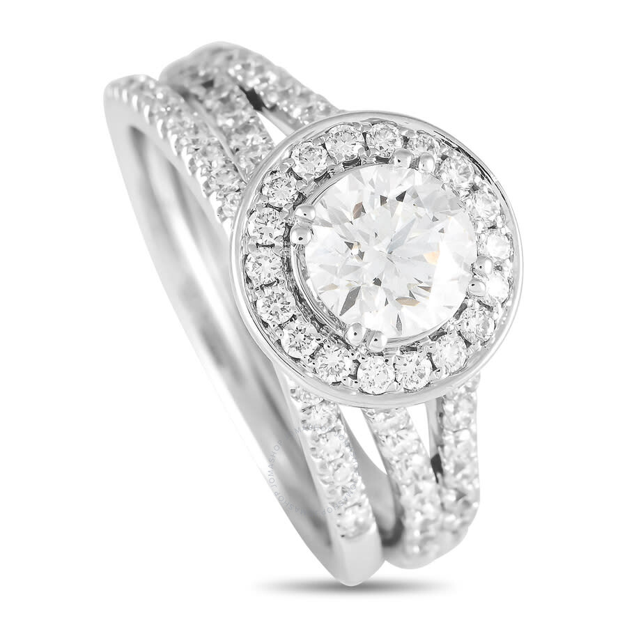 Lb Exclusive 14k White Gold 1.75ct Lab Grown Diamond Ring Mf12 111324