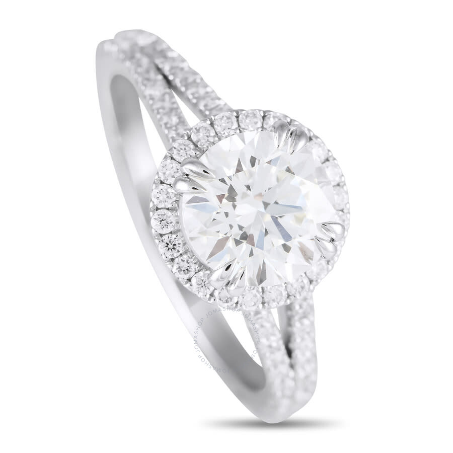 Lb Exclusive 14k White Gold 2.0ct Lab Grown Diamond Ring Mf08 111324