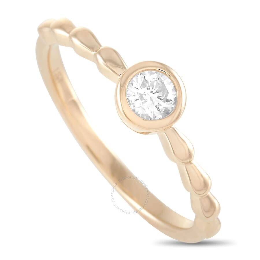 Lb Exclusive 14K Yellow Gold 0.25 ct Diamond Ring ALR-15858Y
