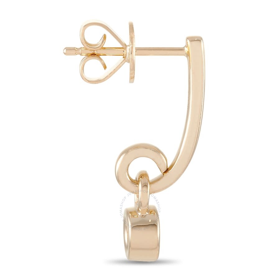 Lb Exclusive 14k Yellow Gold 0.40 Ct Diamond Earrings In Multi-color