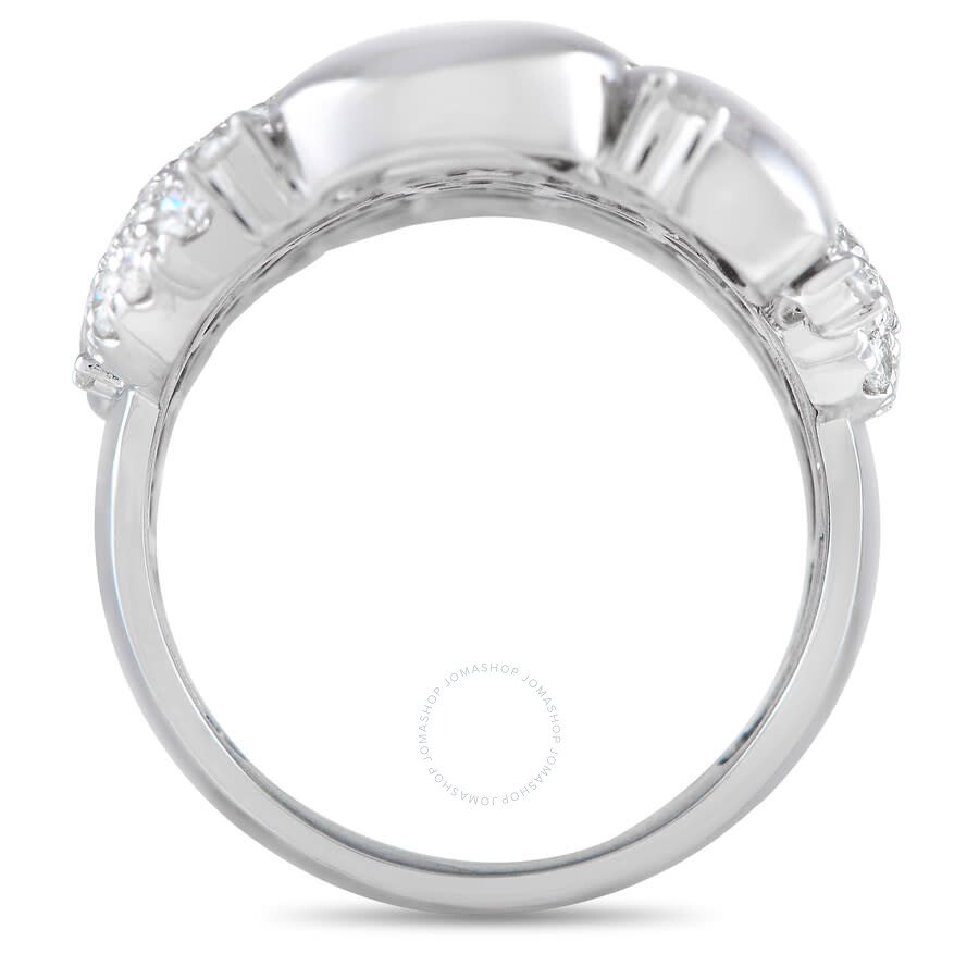 Lb Exclusive 18k White Gold 2.50ct Diamond Ring In Multi-color