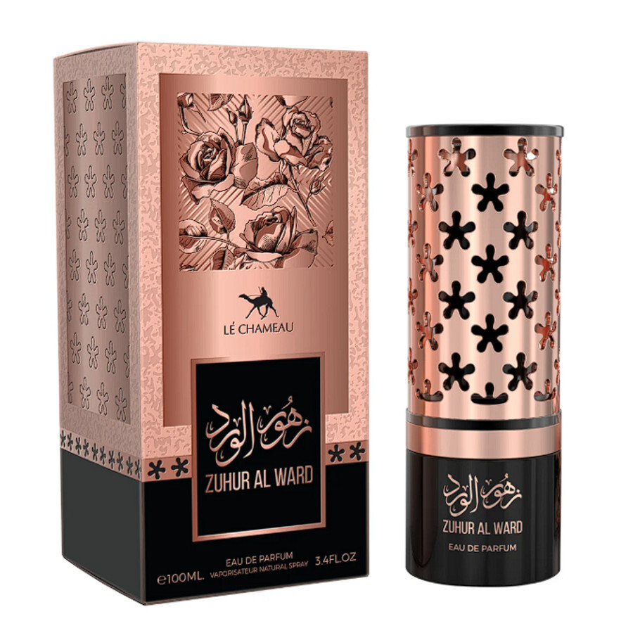 Le Chameau Ladies Zuhur Al Ward Edp Spray 2.8 oz Fragrances 6294021900508
