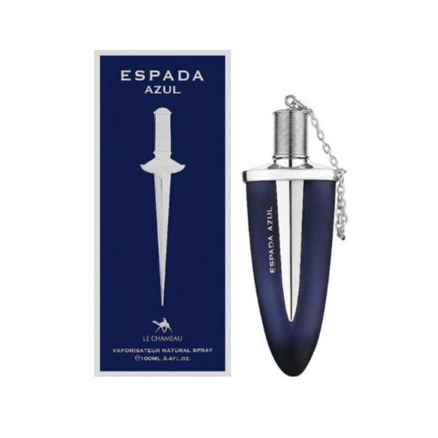 Le Chameau Men's Espada Azul EDP 3.4 oz Fragrances 6291108520321