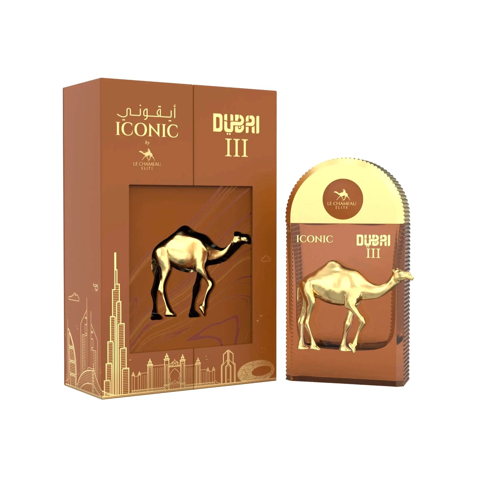 Le Chameau Men's Iconic Dubai Iii Edp Spray 3.4 oz Fragrances 6294021908016