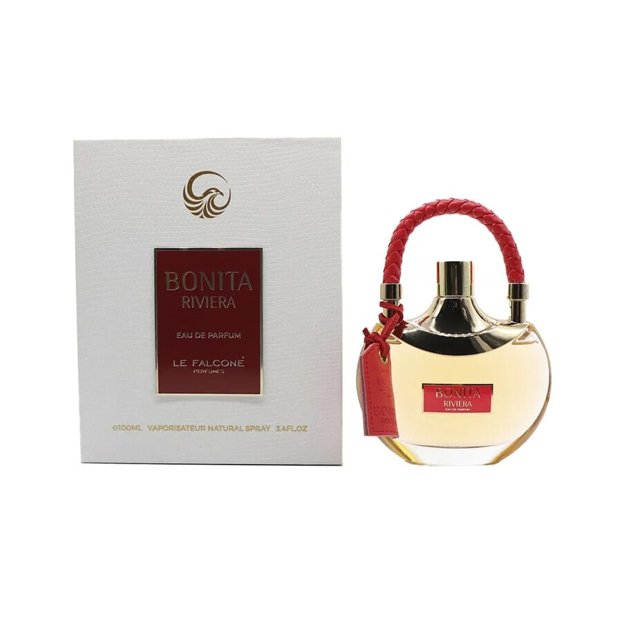 Le Falcone Ladies Bonita Riviera Edp Spray 3.4 oz Fragrances 6294019021529