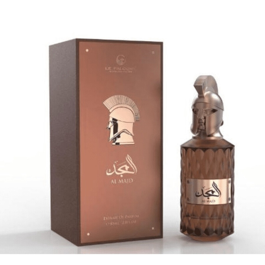 Le Falcone Men's Al Majd Extrait De Parfum Spray 2.9 oz Fragrances 6294019014873 In Transparent