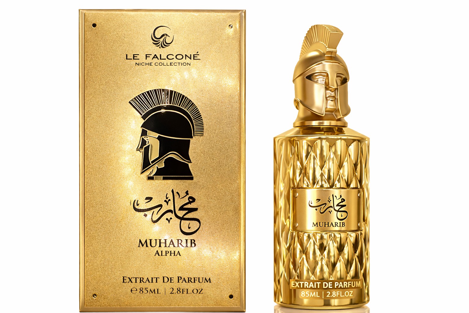 Le Falcone Men's Muharib Alpha Extrait de Parfum Spray 2.9 oz