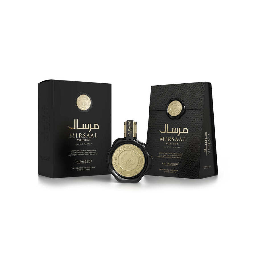 Le Falconé Perfumes Mirsaal Valentine Le Falcone Unisex Mirsaal Valentine EDP Spray 3.4 oz Fragrances
