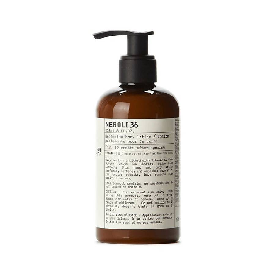 Le Labo Neroli 36 Body Lotion 8.0 oz Bath & Body 811901026996