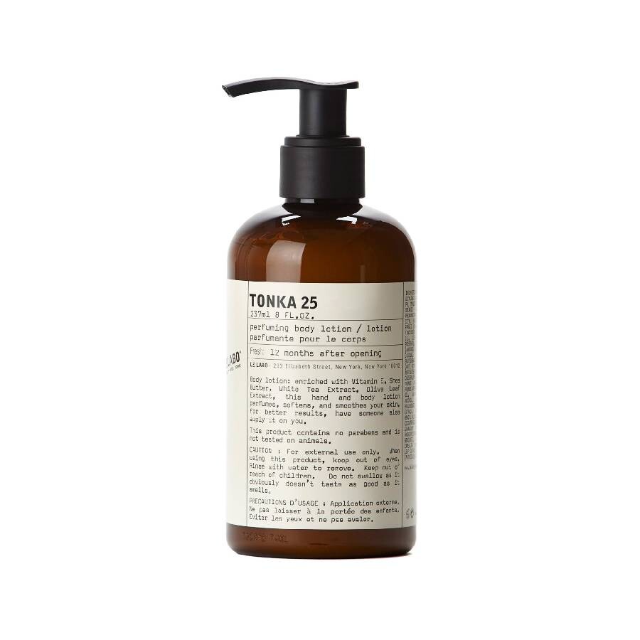 Le Labo Tonka 25 Body Lotion 8.0 oz Bath & Body 842185118756