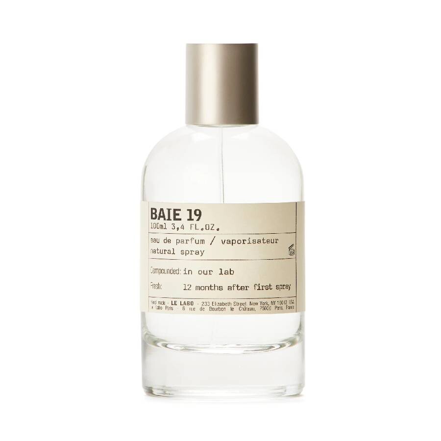 Le Labo Unisex Baie 19 Edp 3.4 oz Fragrances 811901020864