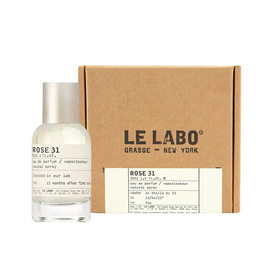 LE LABO ROSE 31 オードパルファム 15ml ROSE 31 – ル ラボ 公式オンラインショップ