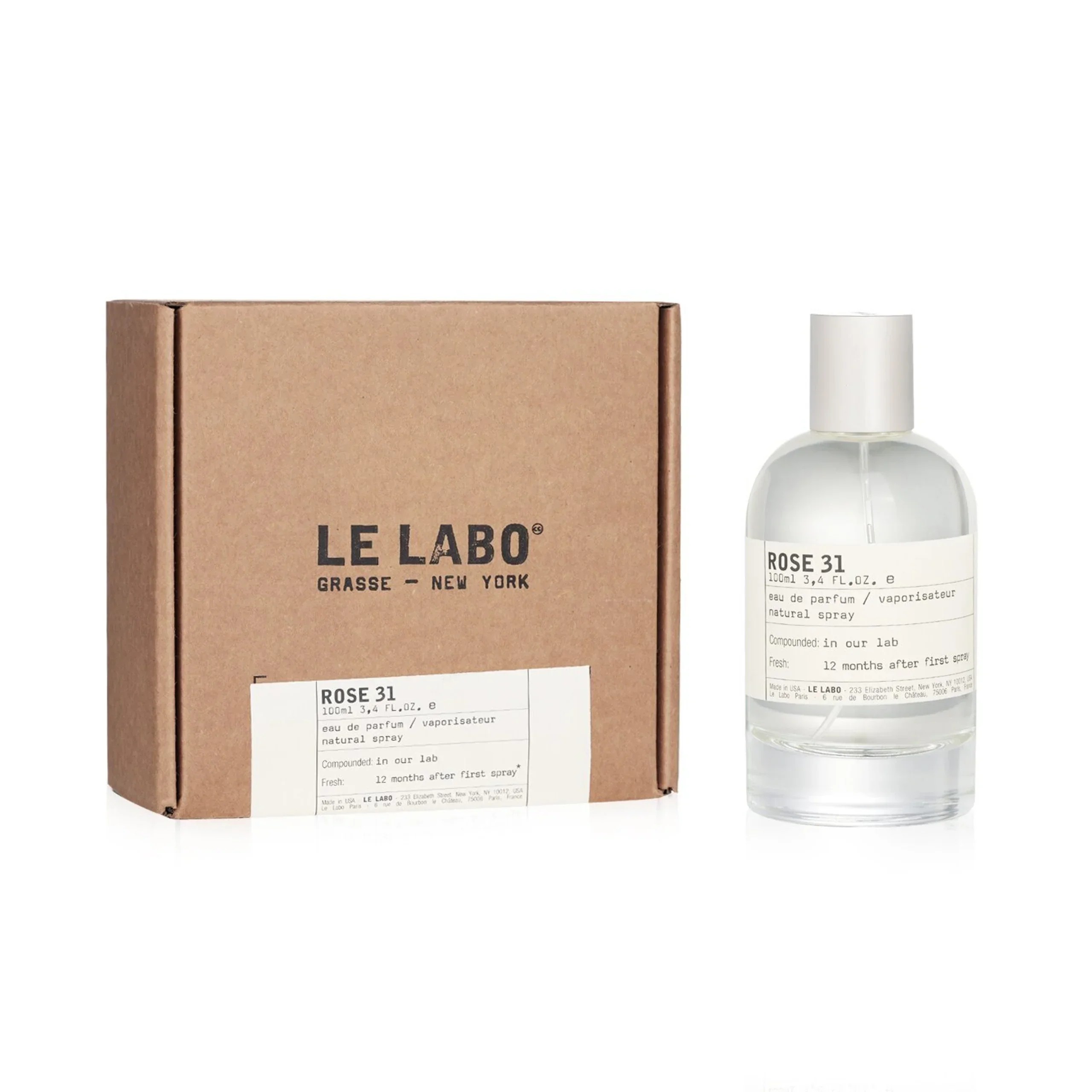 Le Labo Unisex Rose 31 EDP Spray 3.4 oz Fragrances 842185115809