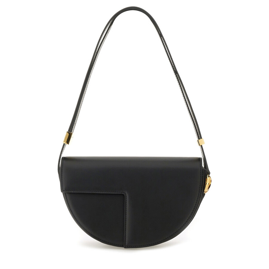 Patou Leather Shoulder Bag