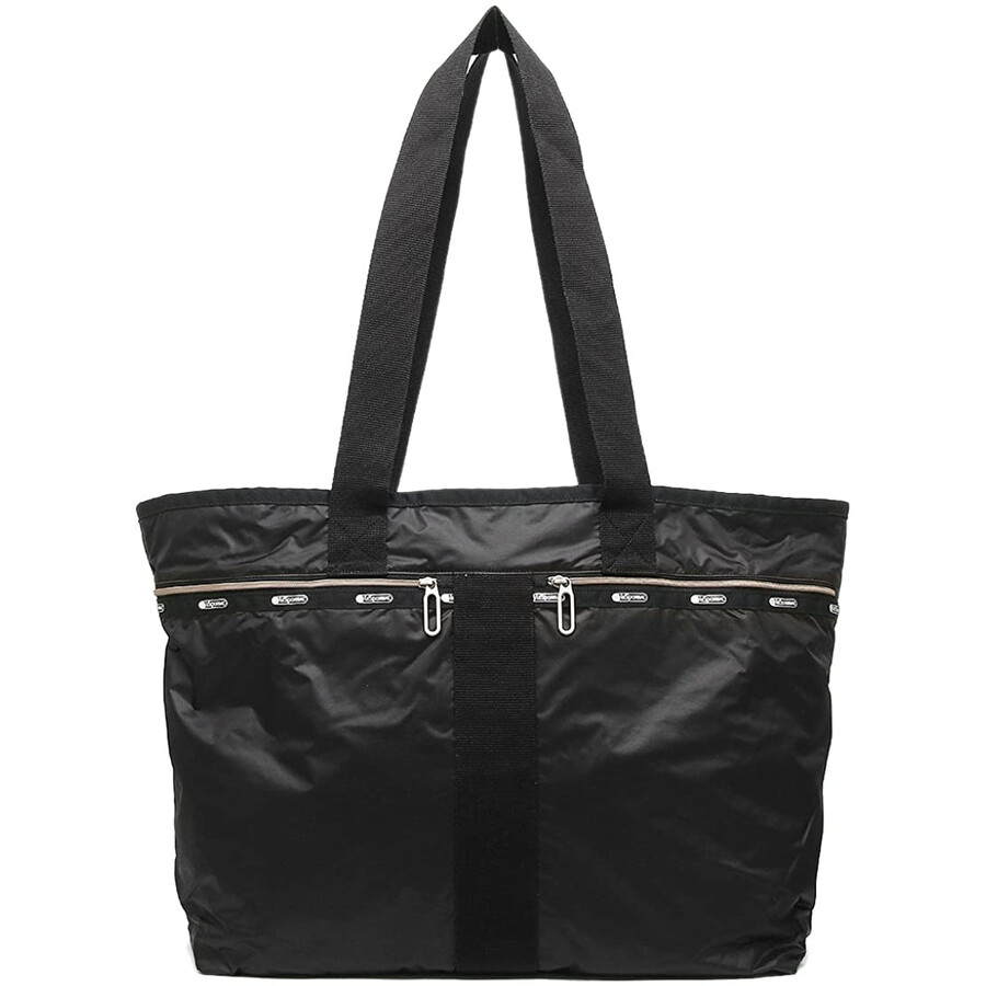 Le Sportsac Black Street Nylon Tote Bag 4281C074 883681006987