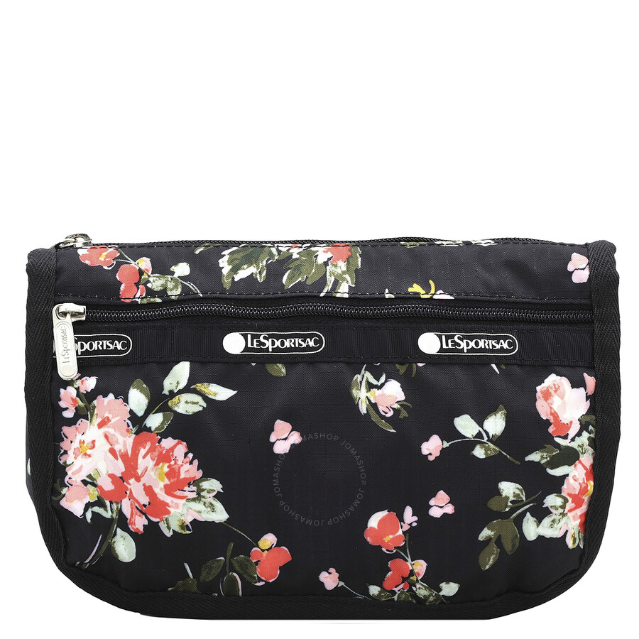 Le Sportsac Ladies Travel Cosmetic Garden Rose Pouch 7315F632