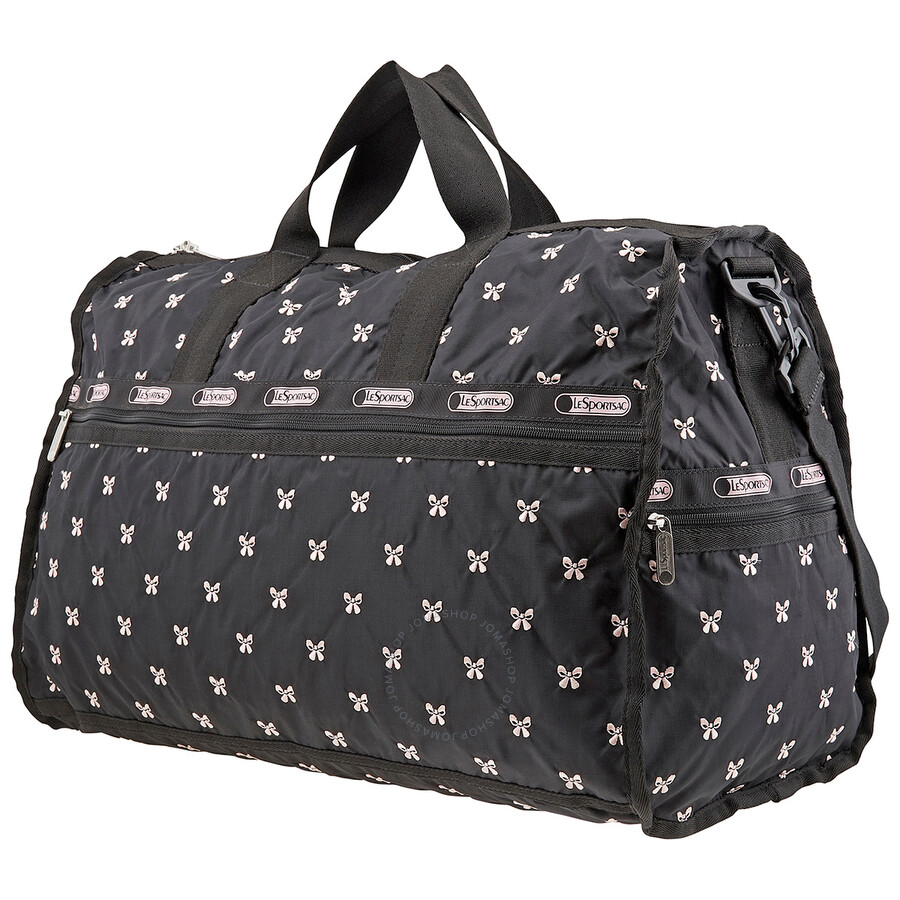 Le Sportsac Large Weekender Duffle Bag 71857950BLACK/PINKF