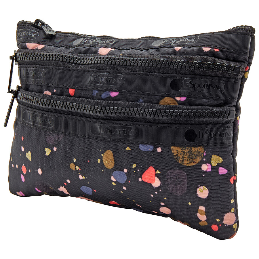 Le Sportsac Multicolor 3Zip Cosmetic Pouch 7158F408 191391180911