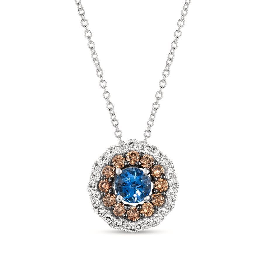 Le Vian Ladies Chocolatier Necklaces Set In 14k Vanilla Gold In White