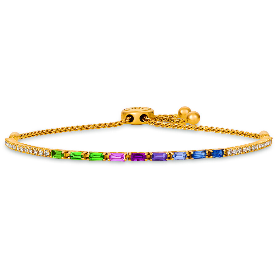 Le Vian Ladies Bolo Bracelets Set In 14k Honey Gold In Yellow