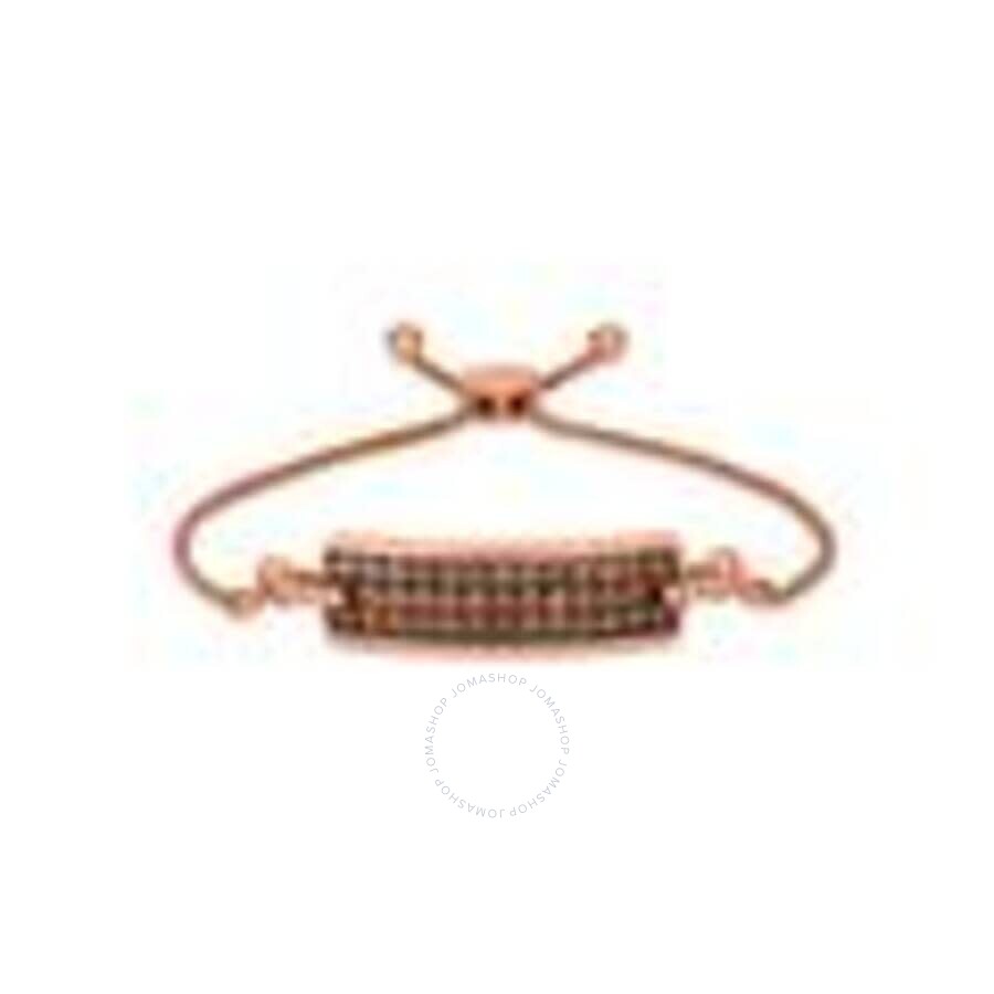 Le Vian 14k Strawberry Gold 2.38 Ct. Tw. Diamond Bolo Bracelet In Pink/rose Gold Tone/gold Tone