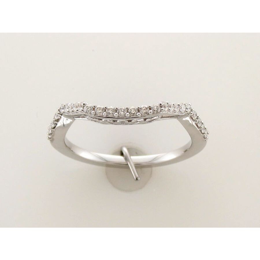 Le Vian Ladies Bridal Rings Set In 14k Vanilla Gold In White