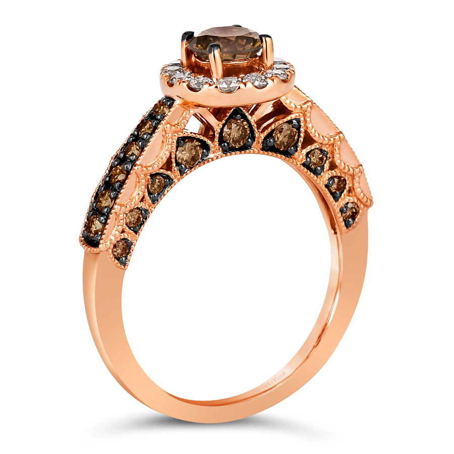 Le Vian 14k 0.50 Ct. Tw. Diamond Eternity Ring In Pink/rose Gold Tone/gold Tone