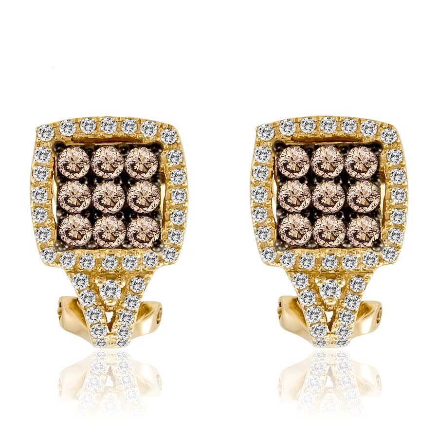 Le Vian Ladies Grand Sample Sale Earrings In 14k Honey Gold In Yellow