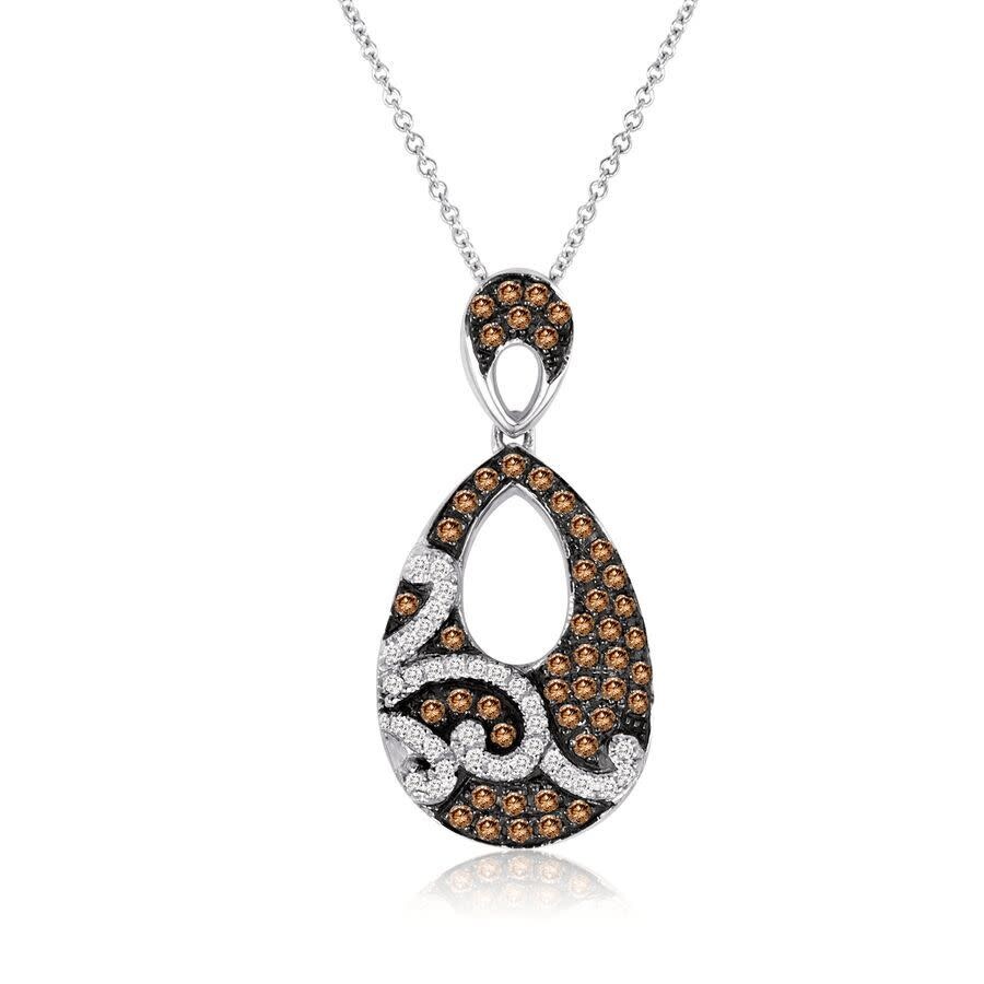 Le Vian Ladies Grand Sample Sale Necklaces Set In 14k Vanilla Gold In White