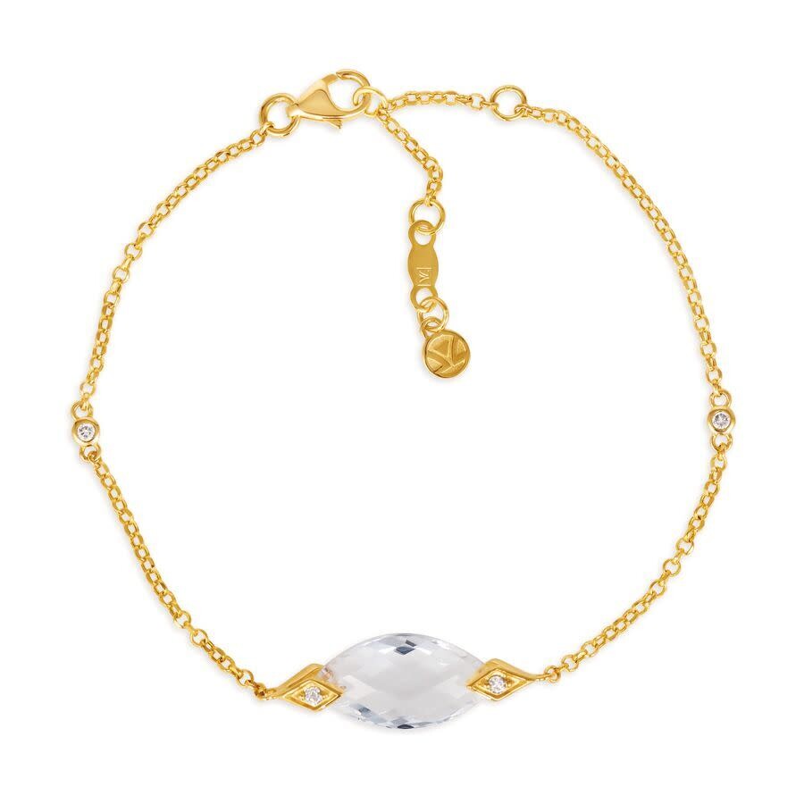 Le Vian Ladies Millenial Collection Bracelets Set In 14k Honey Gold In Gold