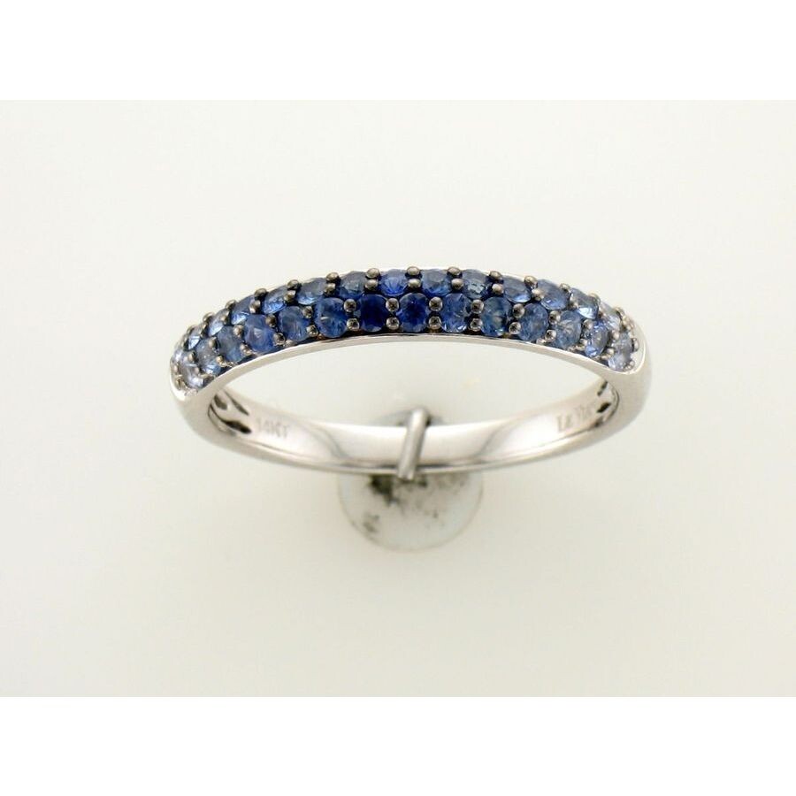 Le Vian Ladies Ombre Rings Set In 14k Vanilla Gold In White