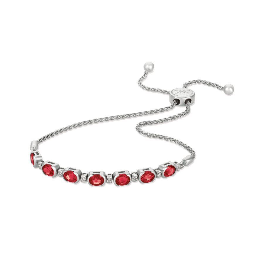 Le Vian Ladies Passion Ruby Collection Bracelets Set In 14k Vanilla Gold In Pink/rose Gold Tone/gold Tone