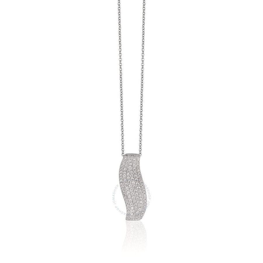 Le Vian Ladies Vanilla Diamond Necklaces Set In 14k Vanilla Gold In White
