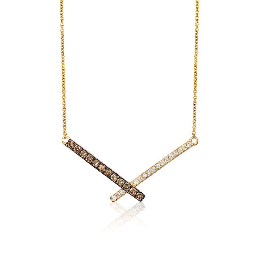 Le Vian 14k 0.25 Ct. Tw. Diamond Necklace In Gold