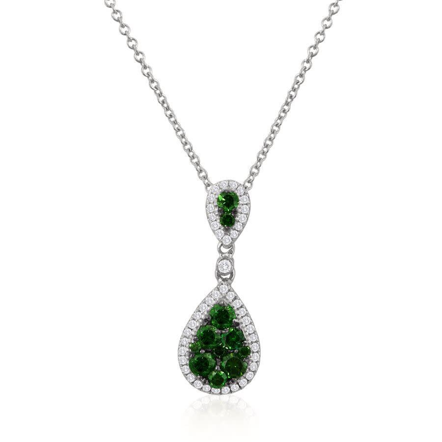Le Vian Ladies' Exotics Fashion Pendant In 14k Vanilla Gold In White