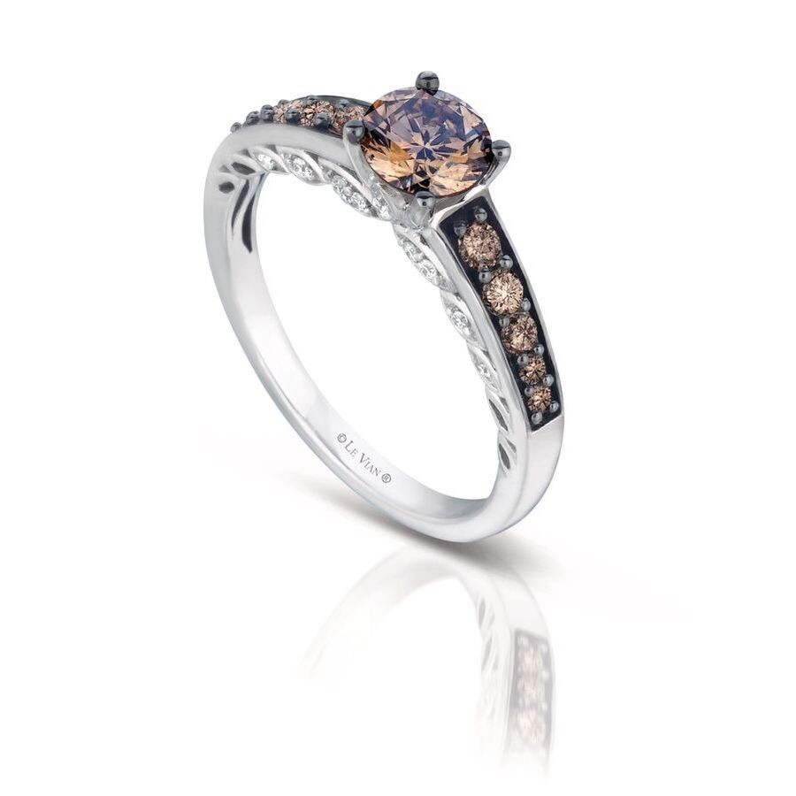 Le Vian Ladies Grand Sample Sale Ring in 14K Vanilla Gold 37771