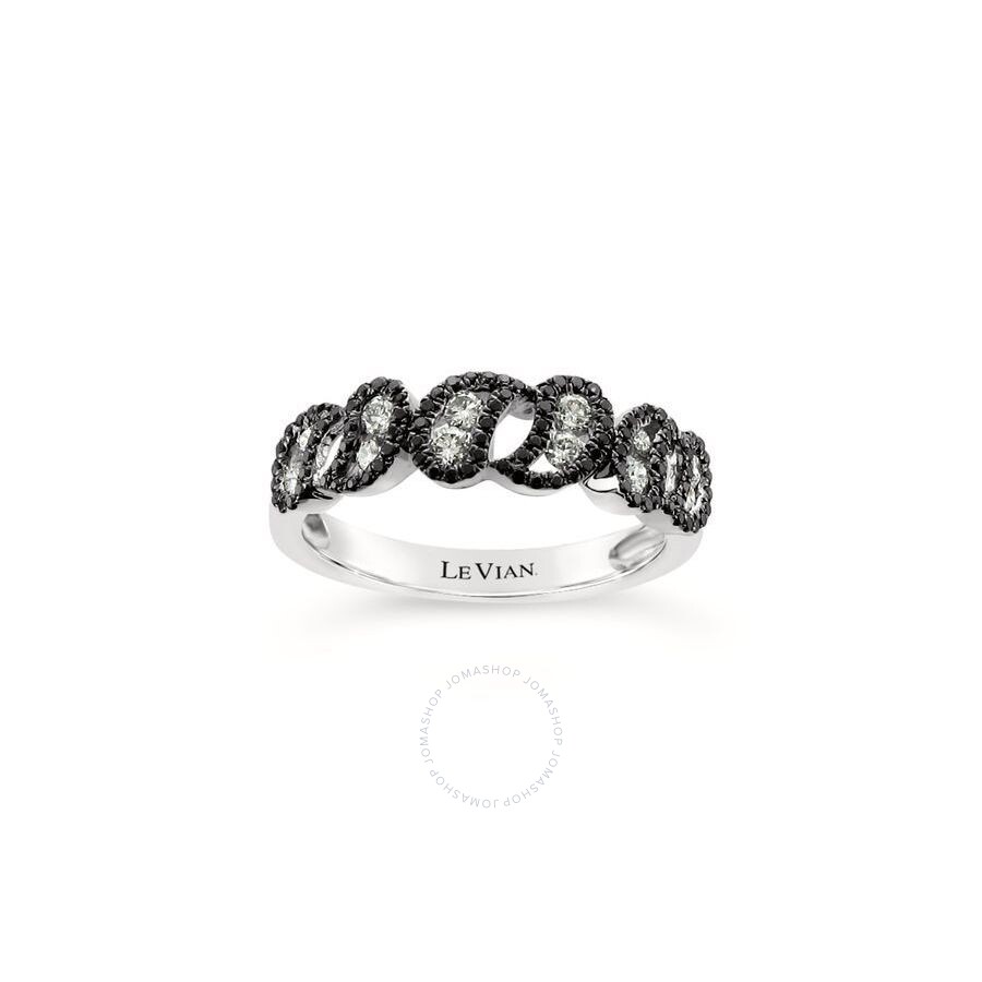 Le Vian Ladies Grand Sample Sale Ring In 14k Vanilla Gold In White