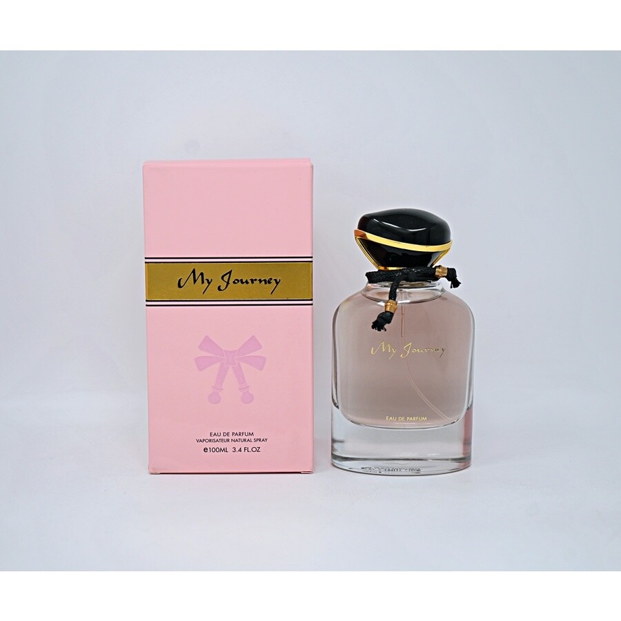 Le Vogue Ladies My Journey Edp Spray 3.4 oz Fragrances 6294015165357