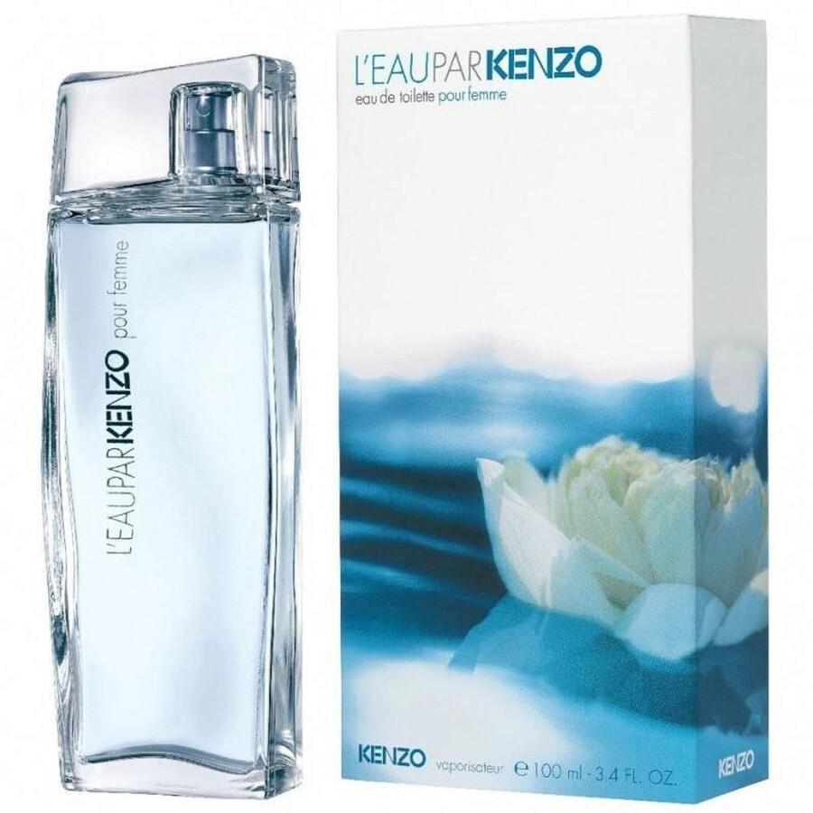 Kenzo Leau Par Kenzo / Kenzo EDT Spray 3.3 oz (w) 3274872333925 ...