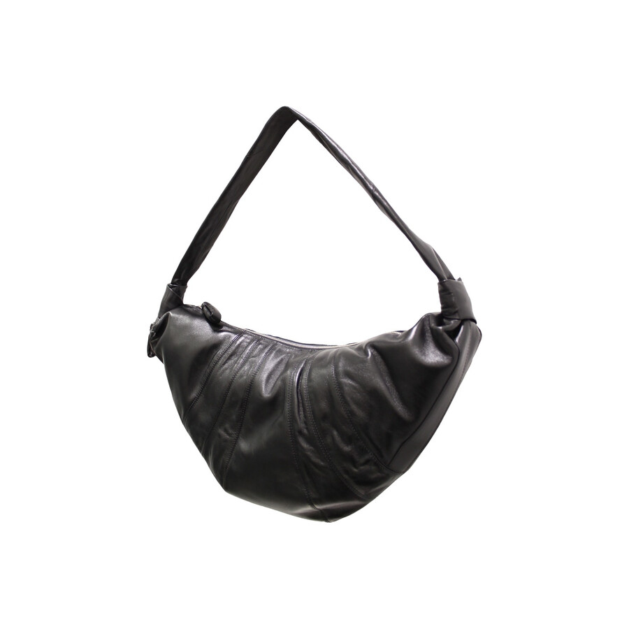 Lemaire Bag "croissant" Large In Black