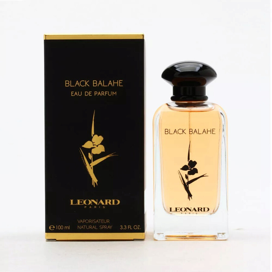 Leonard Ladies Black Balahe Edp Spray 3.4 oz Fragrances 3291770042087