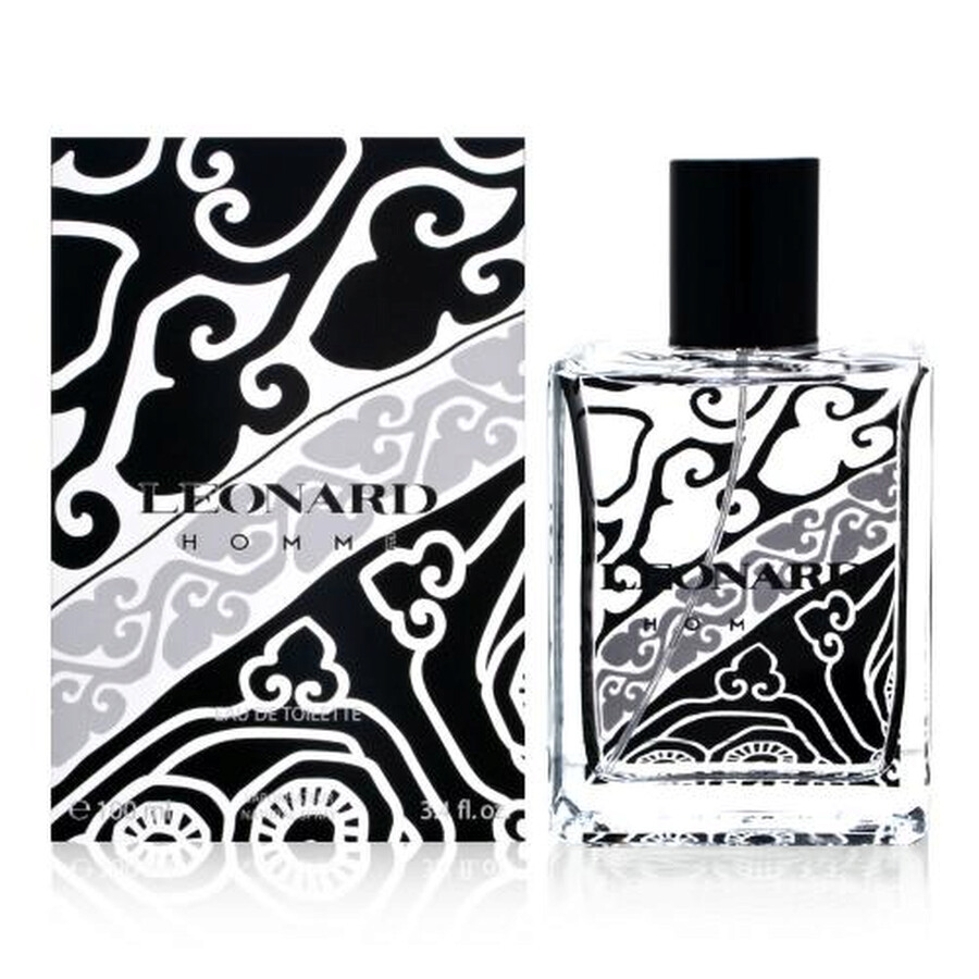 Leonard Men's Homme Edt Spray 3.4 oz Fragrances 3291770112087 In Violet