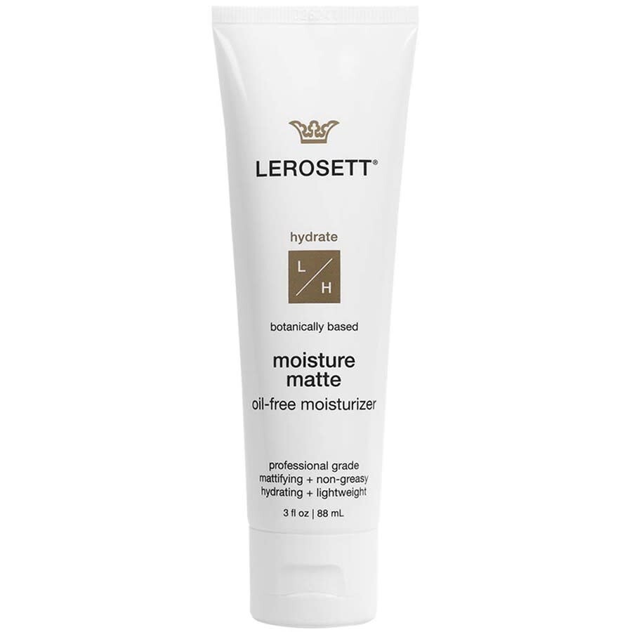 Lerosett Moisture Matte Oil Free Moisturizer 3 oz Skin Care 856540005018