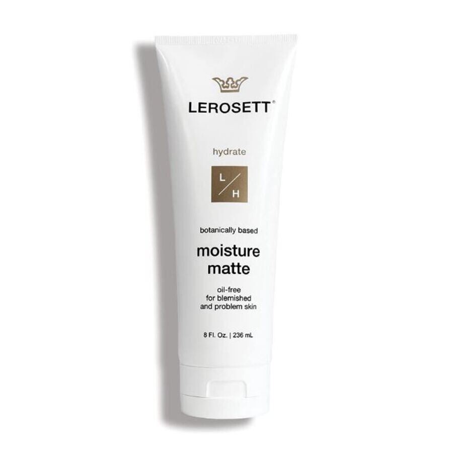 Lerosett Moisture Matte Oil Free Moisturizer 8 oz Skin Care 856540005278