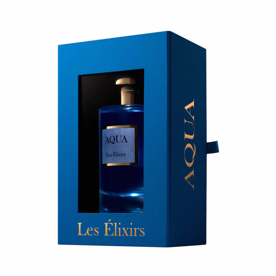Les Elixirs Unisex Aqua EDP Spray 3.4 oz Fragrances 614234168803
